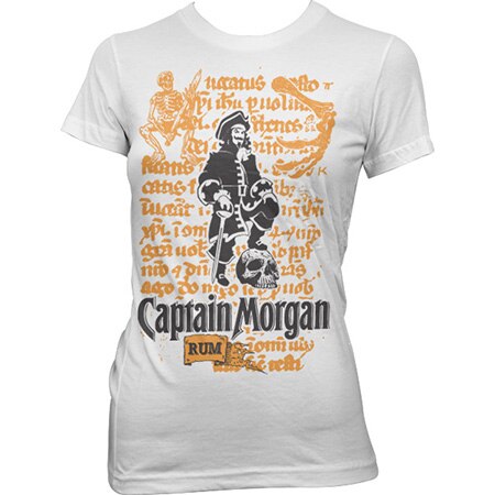 Captain Morgan Limited Edition Girly Tee, Girly Tee