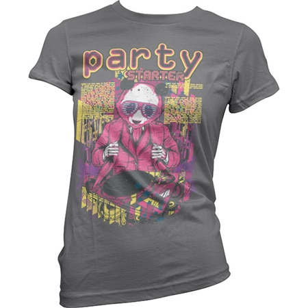 Läs mer om The Party Starter Girly Tee, T-Shirt