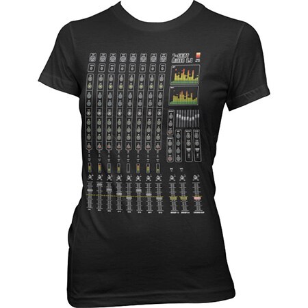 The T-Shirt Mixer 2.0 Girly Tee, T-Shirt