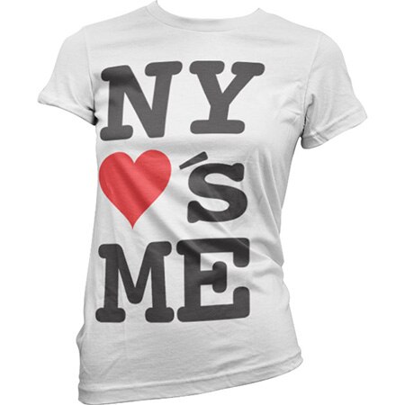 Läs mer om NY Loves Me! Girly Tee, T-Shirt