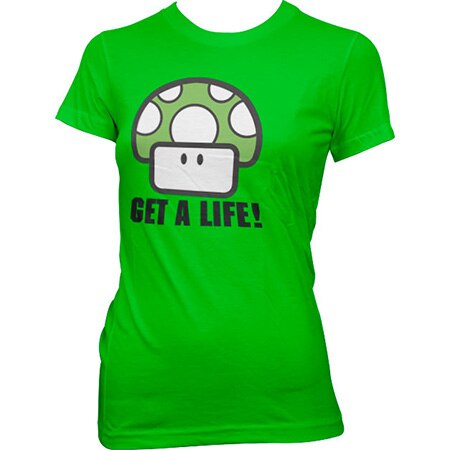 Läs mer om Get A Life Girly Tee, T-Shirt