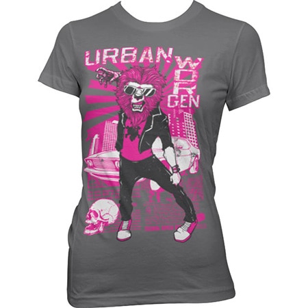 Urban Predator Girly T-Shirt, T-Shirt