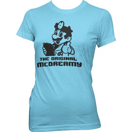 The Original McDreamy Girly T-Shirt, Girly T-shirt