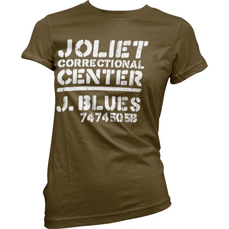Läs mer om Joliet Correctional Center Girly T-shirt, T-Shirt