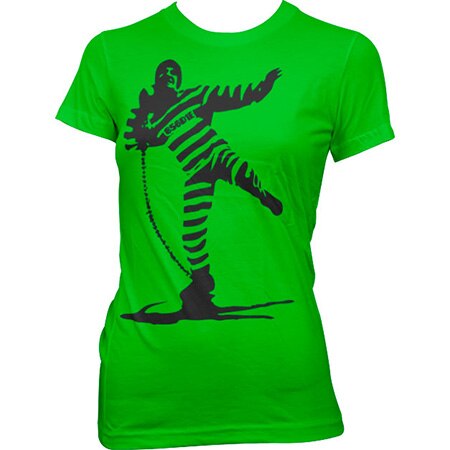 Prisoner Shot-Out Girly T-Shirt, Girly T-shirt