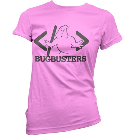 Bugbusters Girly T-Shirt, Girly T-shirt