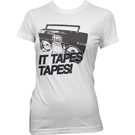 It Tapes Tapes Girly Tee, Girly T-shirt