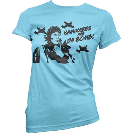 Läs mer om Kamikazes Is Da Bomb Girly Tee, T-Shirt