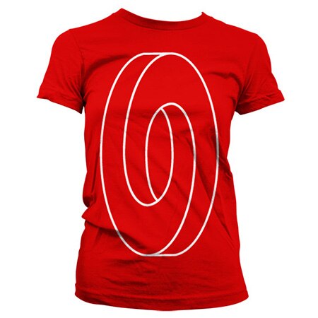 Optical Illustion - Infinity Circle Girly T-Shirt, Girly T-Shirt