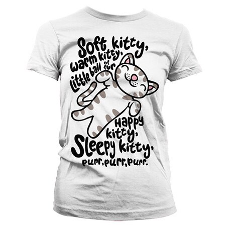 TBBT Soft Kitty Girly Tee, Girly T-Shirt