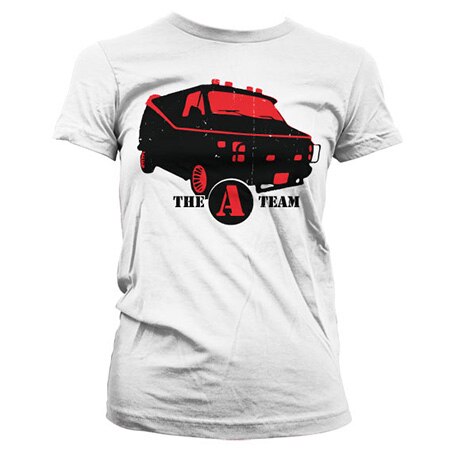 The A-Team Van Girly T-Shirt, Girly T-Shirt