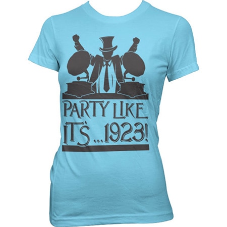 Party Like It´...1923! Girly T-Shirt, Girly T-Shirt