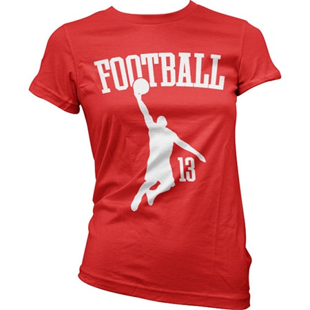 Läs mer om Footbasket Girly T-Shirt, T-Shirt