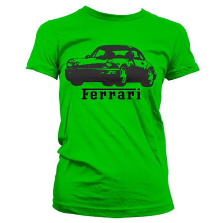 Ferrari 911 Girly T-Shirt, Girly T-Shirt