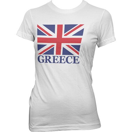 Great Greece Girly T-Shirt, Girly T-Shirt