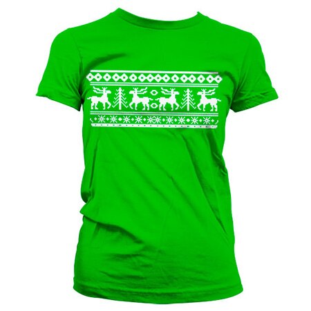 Läs mer om Scandinavian Christmas Girly Tee, T-Shirt