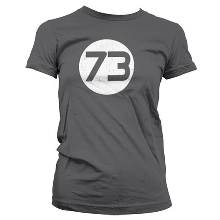 Läs mer om No. 73 Girly T-Shirt, T-Shirt