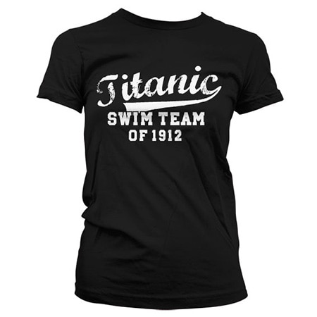 Titanic Swim Team Girly T-Shirt, Girly T-Shirt