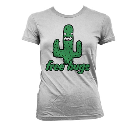 Läs mer om Free Hugs Girly T-Shirt, T-Shirt