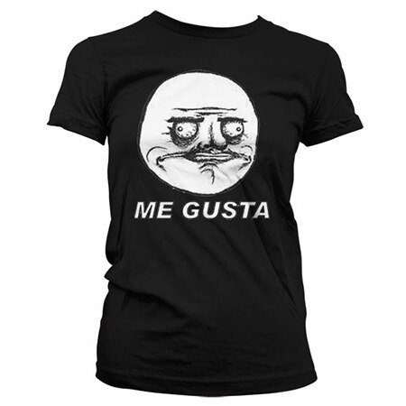 ME GUSTA Girly T-Shirt, Girly T-Shirt