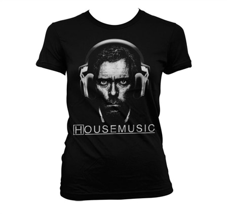 Housemusic Girly T-Shirt, Girly T-Shirt