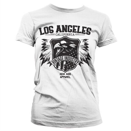 LA Vintage Factory Girly T-Shirt, T-Shirt