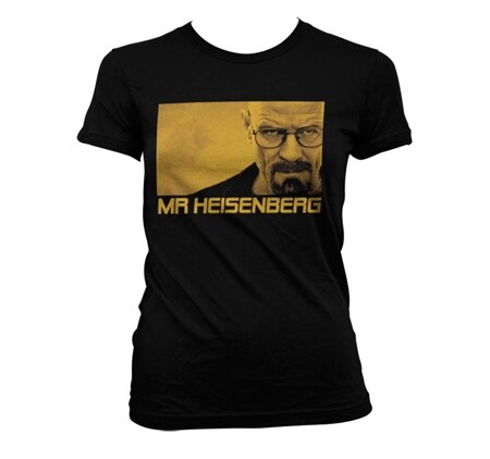 Breaking Bad - Mr Heisenberg Girly T-Shirt, Girly T-Shirt