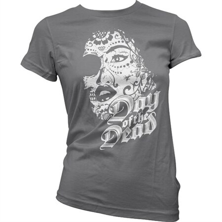 Läs mer om Day Of The Dead Girl Girly T-Shirt, T-Shirt