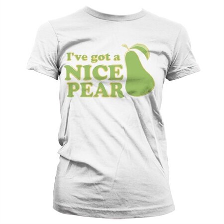 Läs mer om I´ve Got A Nice Pear Girly T-Shirt, T-Shirt