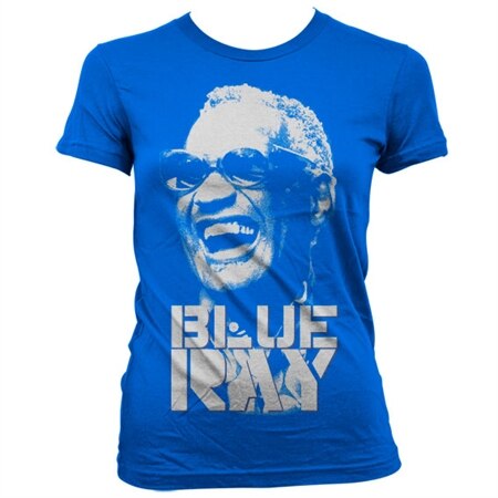 Blue Ray Girly T-Shirt, Girly T-Shirt