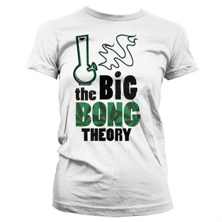 Big Bong Theory Girly T-Shirt, Girly T-Shirt