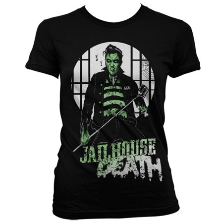Jailhouse Death Girly T-Shirt, Girly T-Shirt