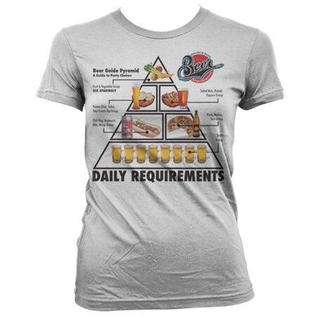 Daily Requirements Girly T-Shirt, Girly T-Shirt