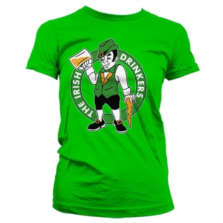 Läs mer om The Irish Drinkers Girly T-Shirt, T-Shirt