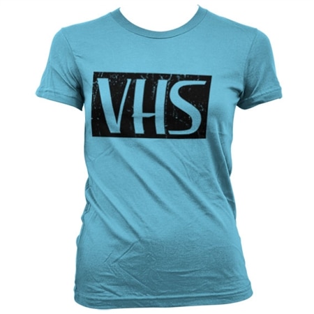 Läs mer om Distressed VHS Girly T-Shirt, T-Shirt