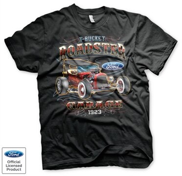 Ford T-Bucket Roadster T-Shirt, Basic Tee