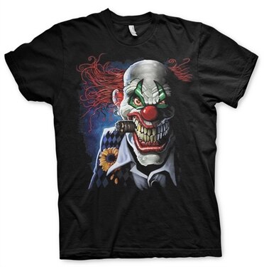 Läs mer om Joker Clown T-Shirt, T-Shirt