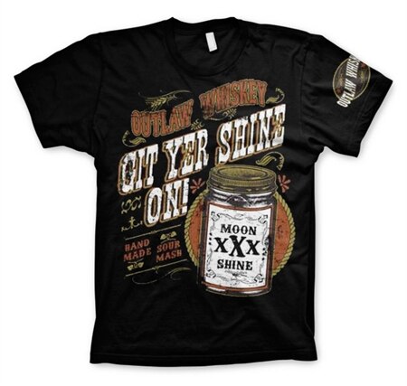 Läs mer om Outlaw Whisky T-Shirt, T-Shirt