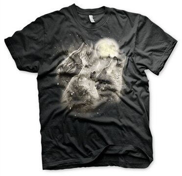 Wolf Howl T-Shirt, Basic Tee