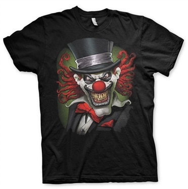 Läs mer om Crazy Clown T-Shirt, T-Shirt