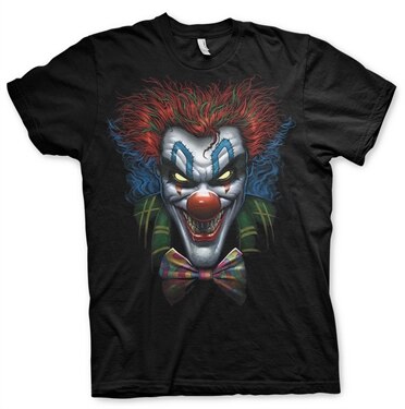 Läs mer om Psycho Clown T-Shirt, T-Shirt