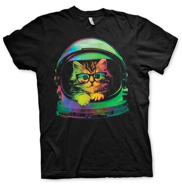 Space Kitten T-Shirt, Basic Tee