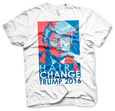 Trump - Hair & Change T-Shirt, Basic Tee