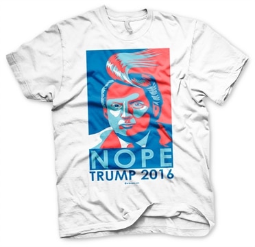 Läs mer om Trump - Nope T-Shirt, T-Shirt