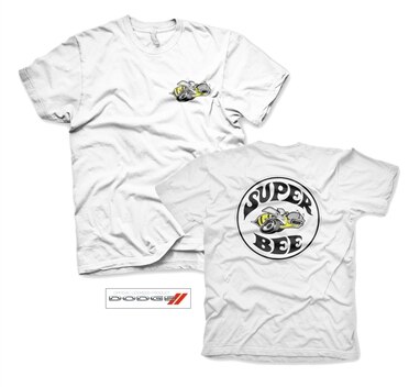 Läs mer om Dodge Super Bee T-Shirt, T-Shirt
