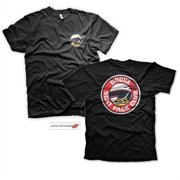 Läs mer om Dodge Scat Pack T-Shirt, T-Shirt