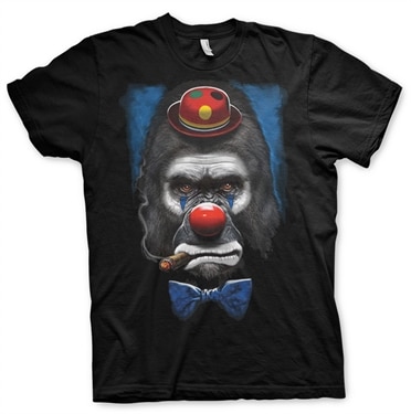 Gorilla Clown T-Shirt, Basic Tee
