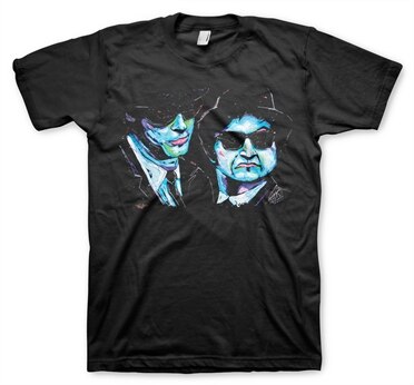 Blues Brothers - Colorful T-Shirt, Basic Tee