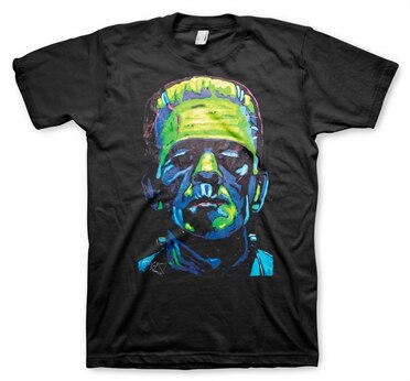 Colorful Frankenstein T-Shirt, Basic Tee
