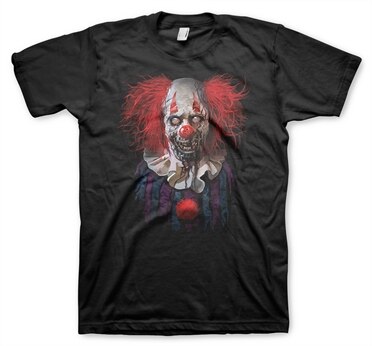 Läs mer om Zombie Clown T-Shirt, T-Shirt